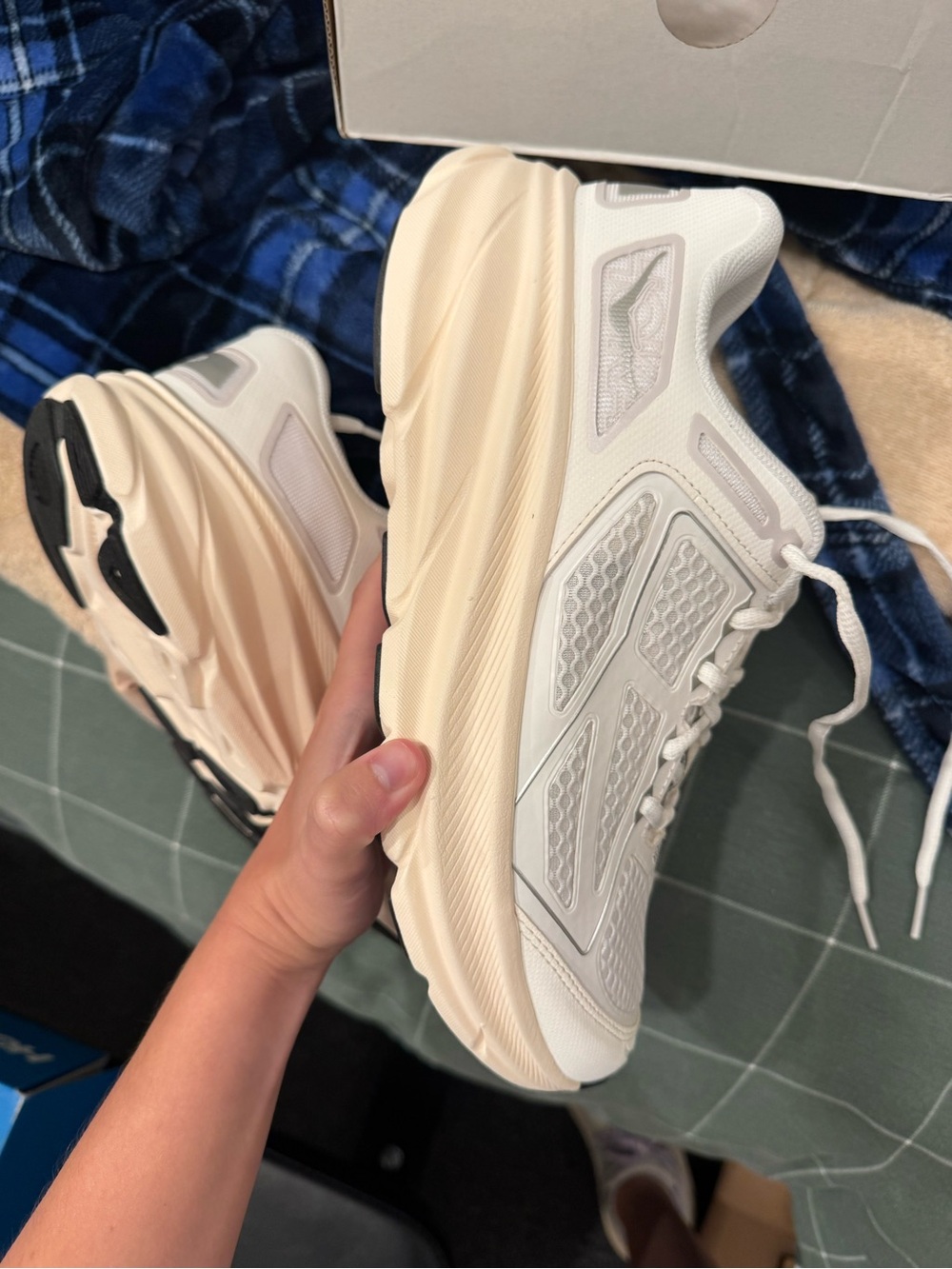 NWT Anthropologie HOKA Clifton One9 Sneakers Size 10 Women - Picture 11 of 12